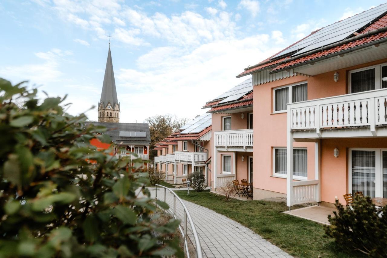 Hotelpark Bodetal Mit Ferienwohnungen Thale Esterno foto