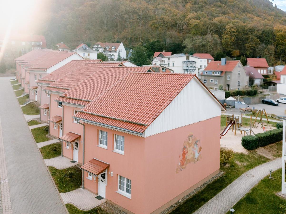 Hotelpark Bodetal Mit Ferienwohnungen Thale Esterno foto